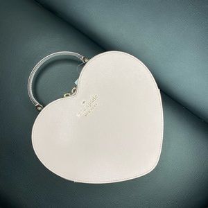 KateSpade Pink Heart Purse